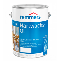 Remmers Hartwachs-Oil (Хартвакс-Ойл), твердый масло-воск, цвет серебристо-серый, ведро 0,75 л
