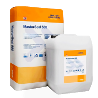 MasterSeal 550 двухкомпонентный состав, компонент Б, мешок 26 кг, цвет белый (Бельгия)