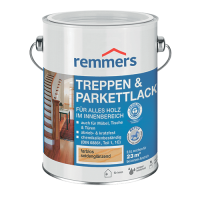 Remmers Treppen & Parkettlack (Треппен-унд-Паркеттлак), запечатывающий паркетный лак, цвет шелковисто-матовый, фасовка 0,75 л